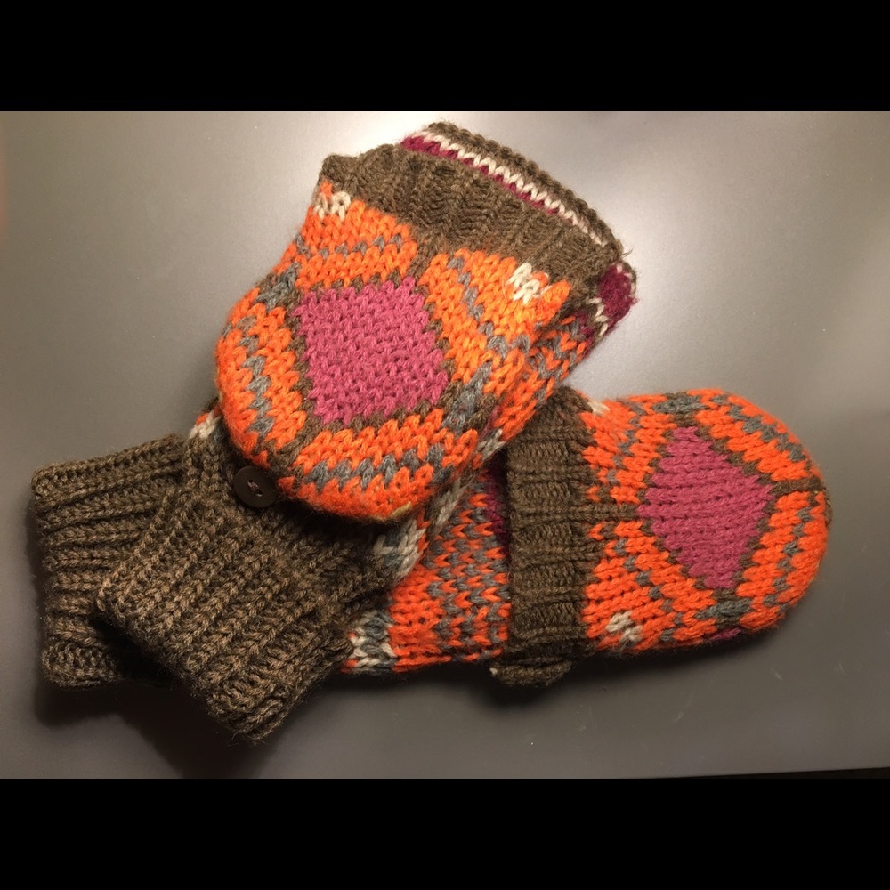 Double-knit Mittens