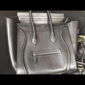 celine micro luggage large