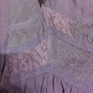 American Eagle Lace Panel Fairy Dress