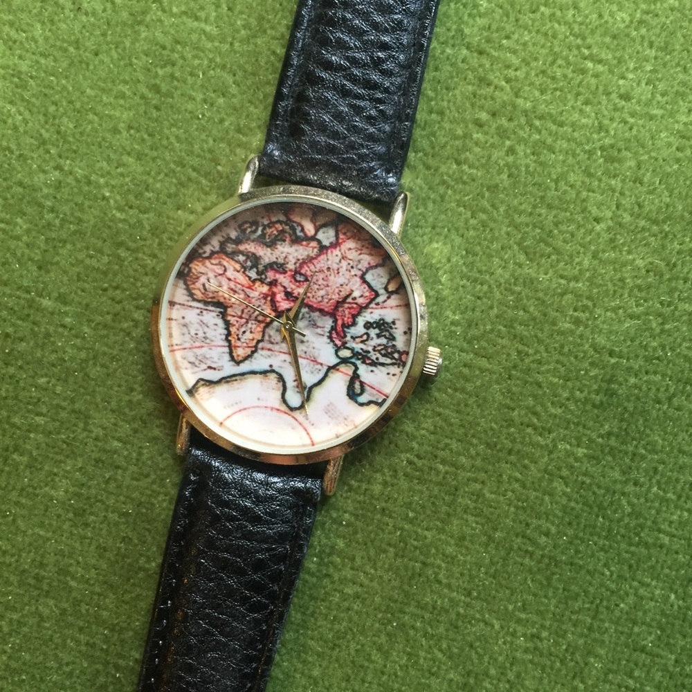 stainless steel watch