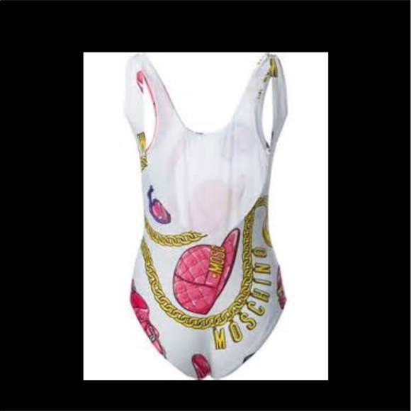 Barbie swimsuit pink high cut one piece bodysuit M - Picture 6 of 8