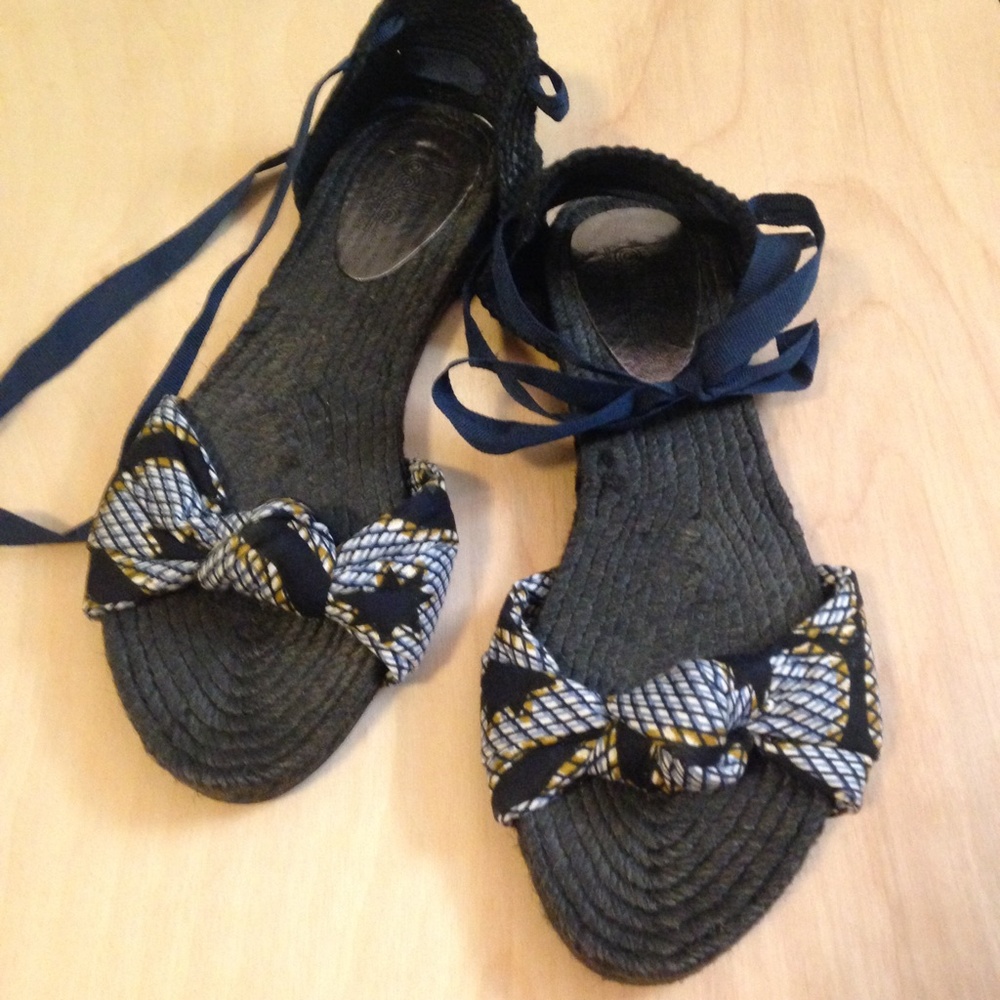 Belle by Sergio Morrison Flat Espadrilles