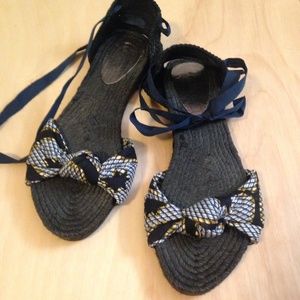 Belle by Sergio Morrison Flat Espadrilles