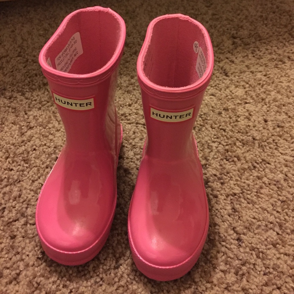 BRAND NEW, NEVER WORN Hunter Boots size 5