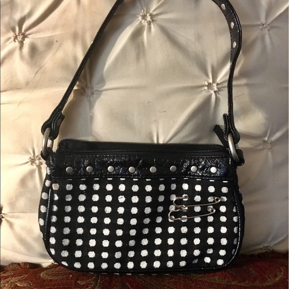 Claire's Punk Rock mini handbag - Picture 1 of 5