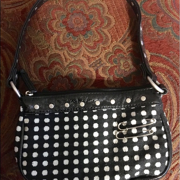Claire's Punk Rock mini handbag - Picture 2 of 5