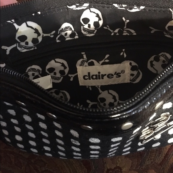 Claire's Punk Rock mini handbag - Picture 4 of 5