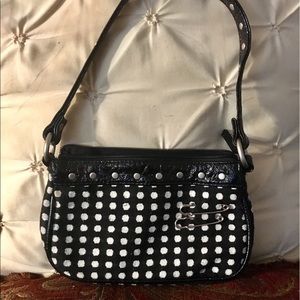 Claire's Punk Rock mini handbag