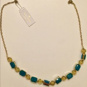 Kate Spade Turquoise Necklace
