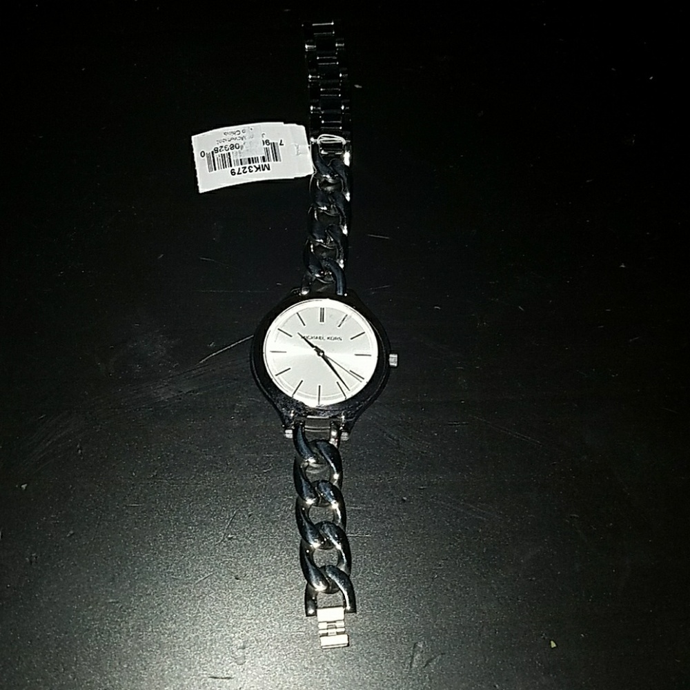 Michael Kors stainless steel silver watch MK3279