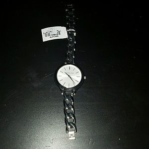 Michael Kors stainless steel silver watch MK3279