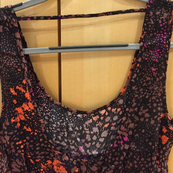 Colorful fringe tank top - Picture 4 of 4