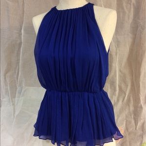 Alice + Olivia 100% silk blouse