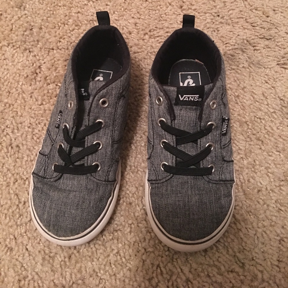 Toddler boys vans