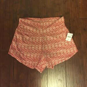 Maternity sleep shorts