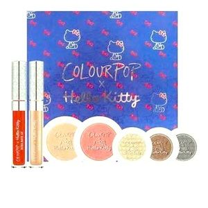 New Colourpop x Hello Kitty Box & Face Wipes