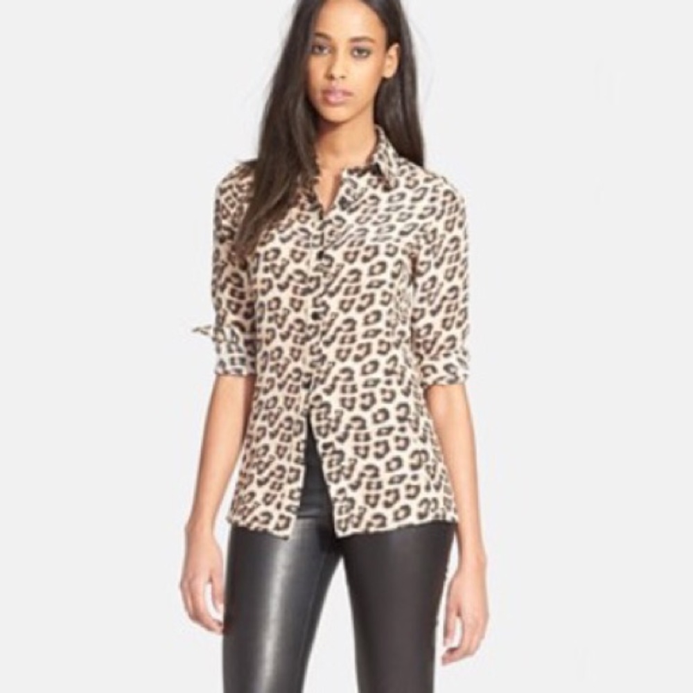 Cal button down blouse - Picture 2 of 2