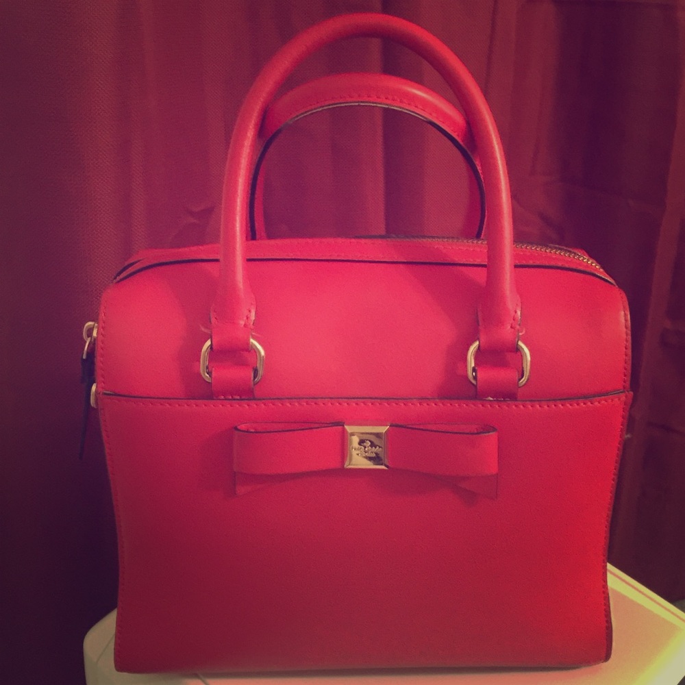 Kate Spade red handbag
