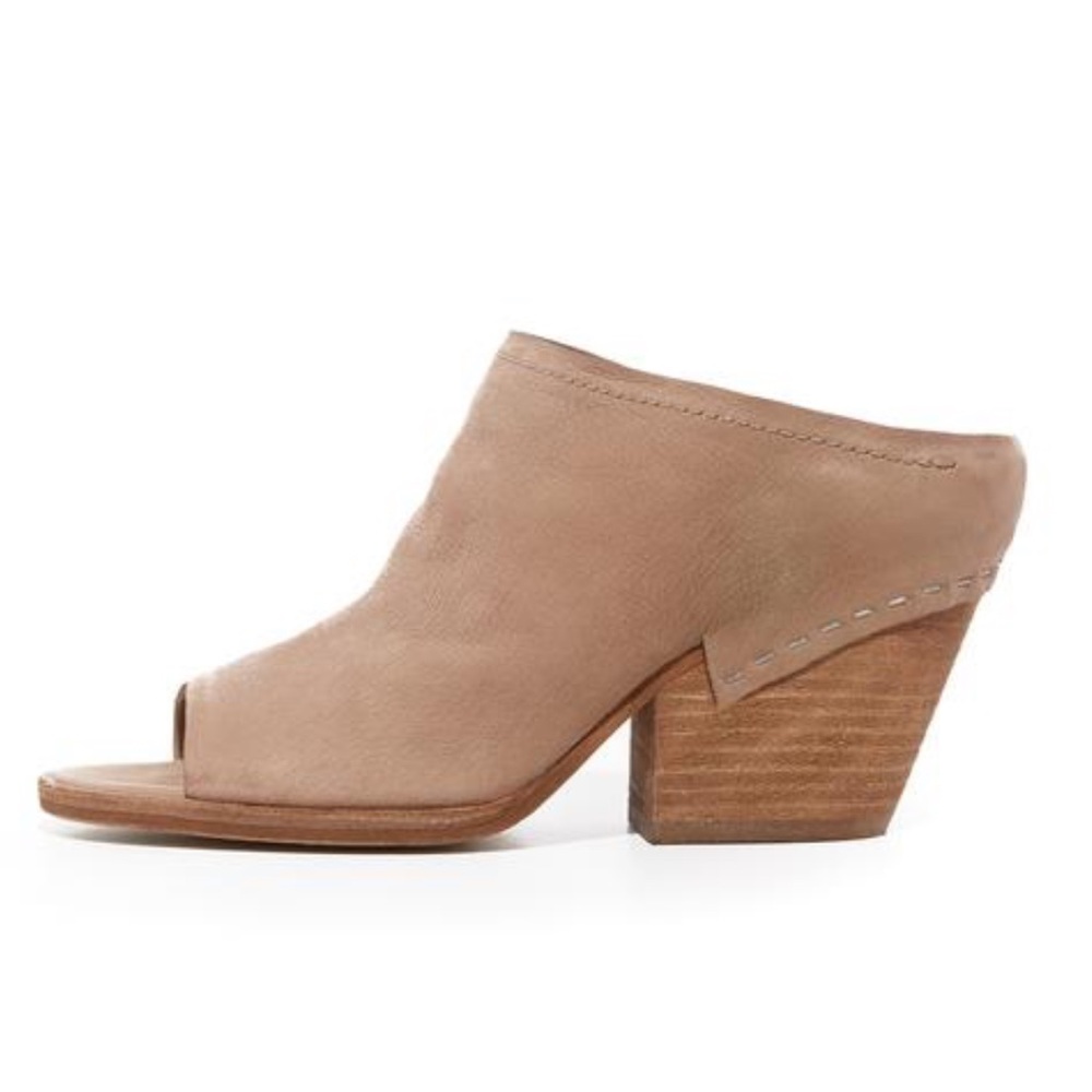 Dolce Vita Taupe Vanesa Mules