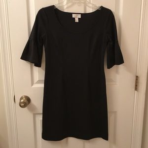 LOFT 3/4 Sleeve Sheath Dress 0 Petite