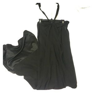 Never worn black formal gown- BCBG Max&Cleo