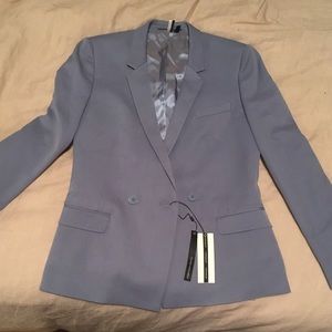 TopShop Blazer in baby blue