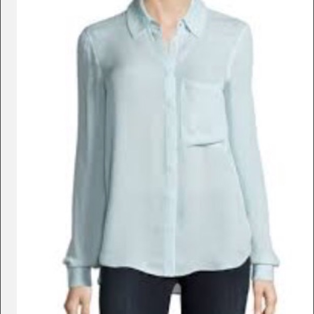 The Husband Button Front Shirt.