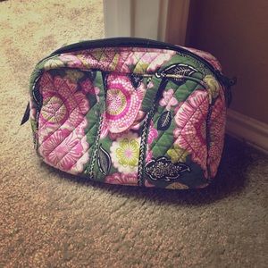 Vera Bradly Bathroom Bag