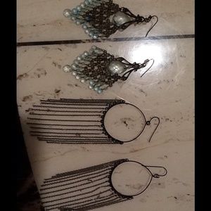 Hoop earrings