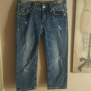 Miss Me Capri Jeans