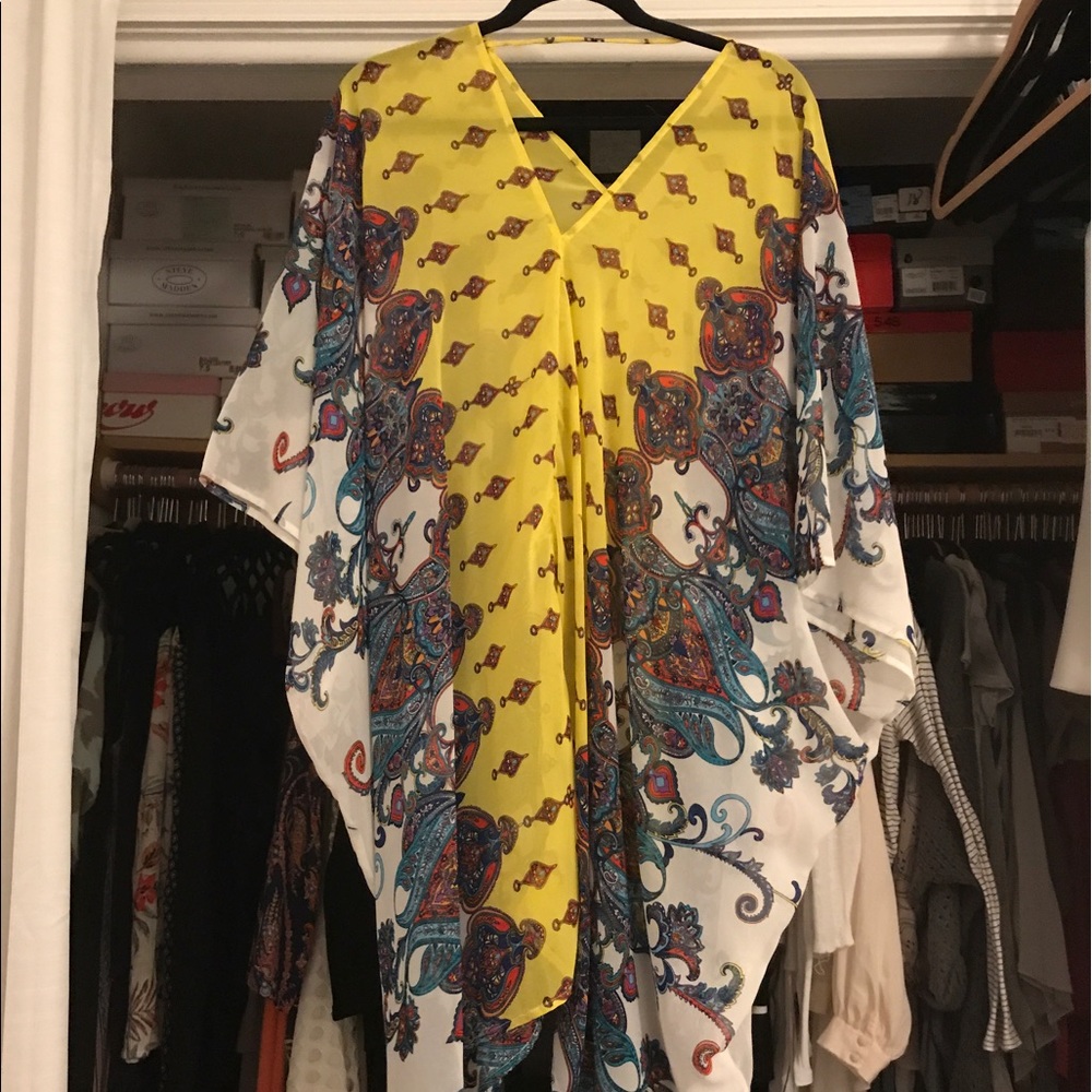 Swim cover up