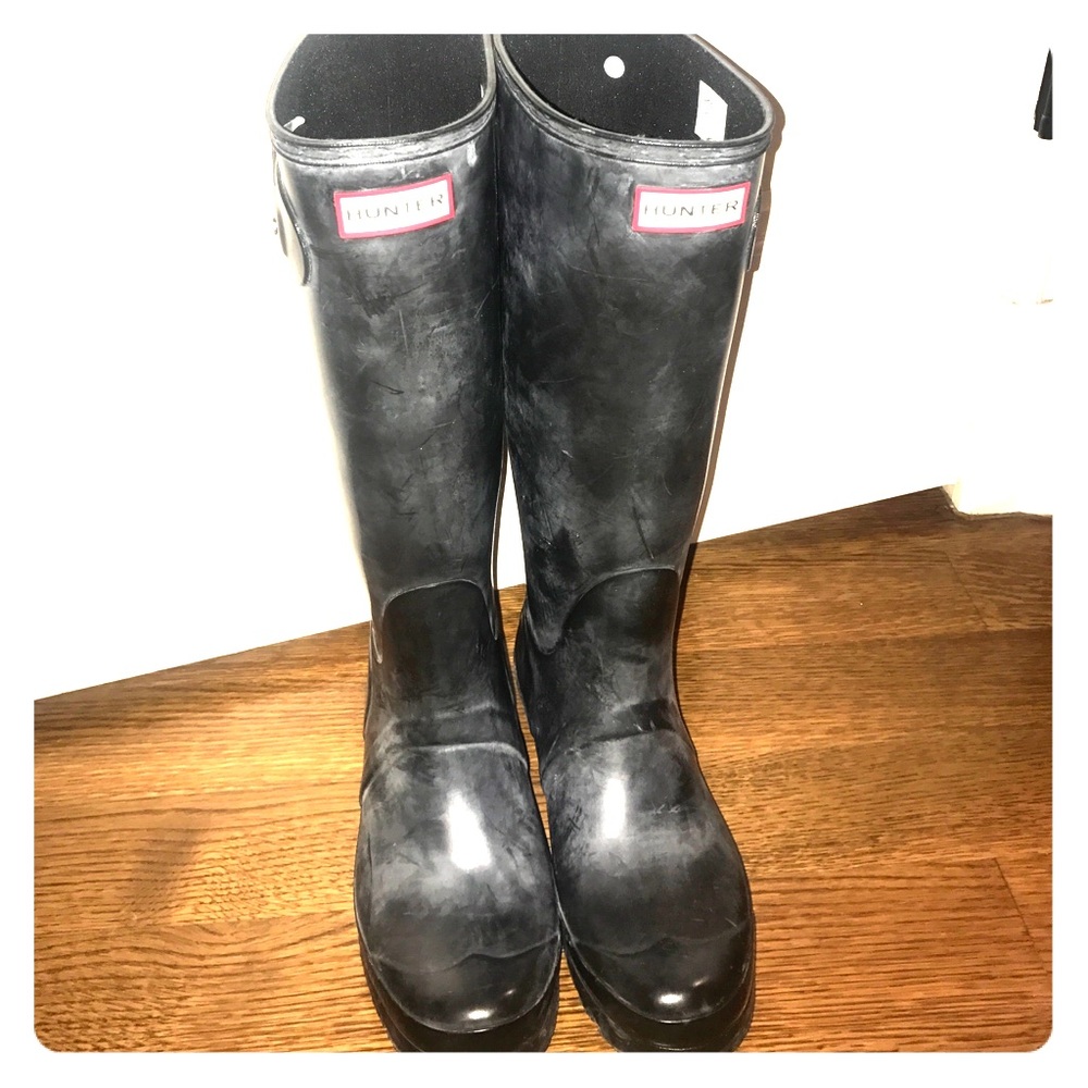 Hunter rainboots