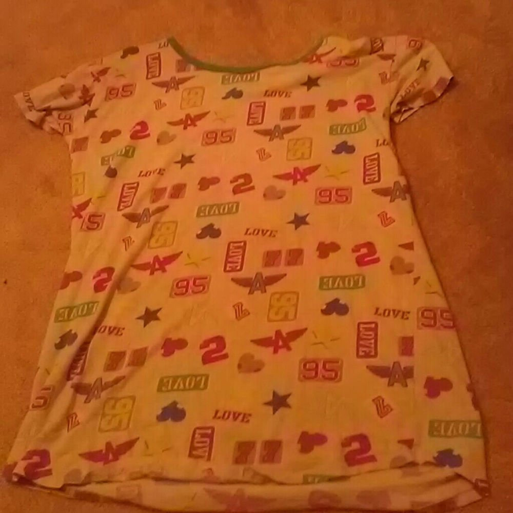 Patterned Night Shirt