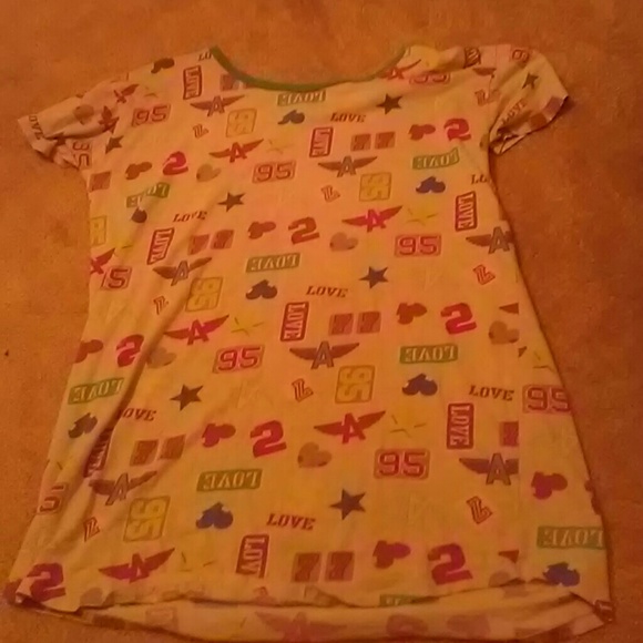 Patterned Night Shirt - Picture 1 of 1