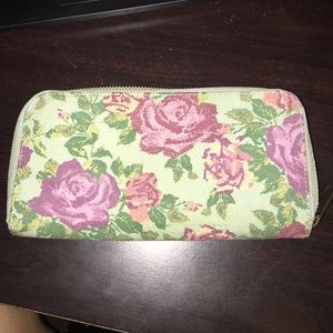 Floral Wallet