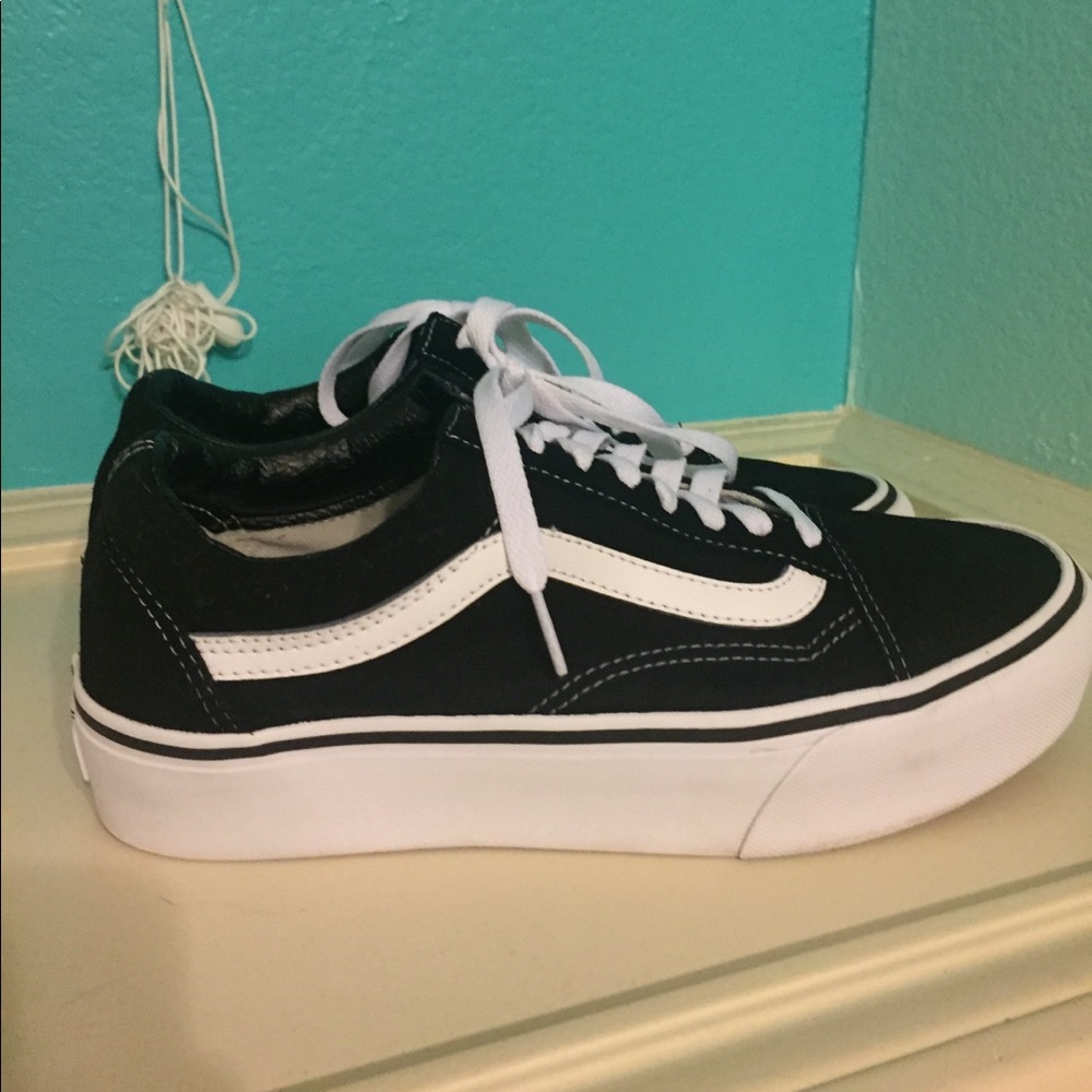 Vans Old Skool Platforms