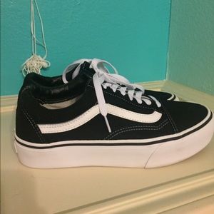 Vans Old Skool Platforms