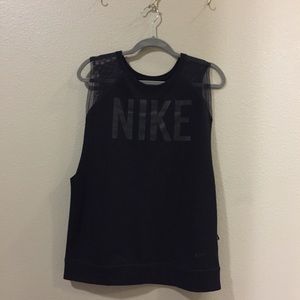 Black Nike top