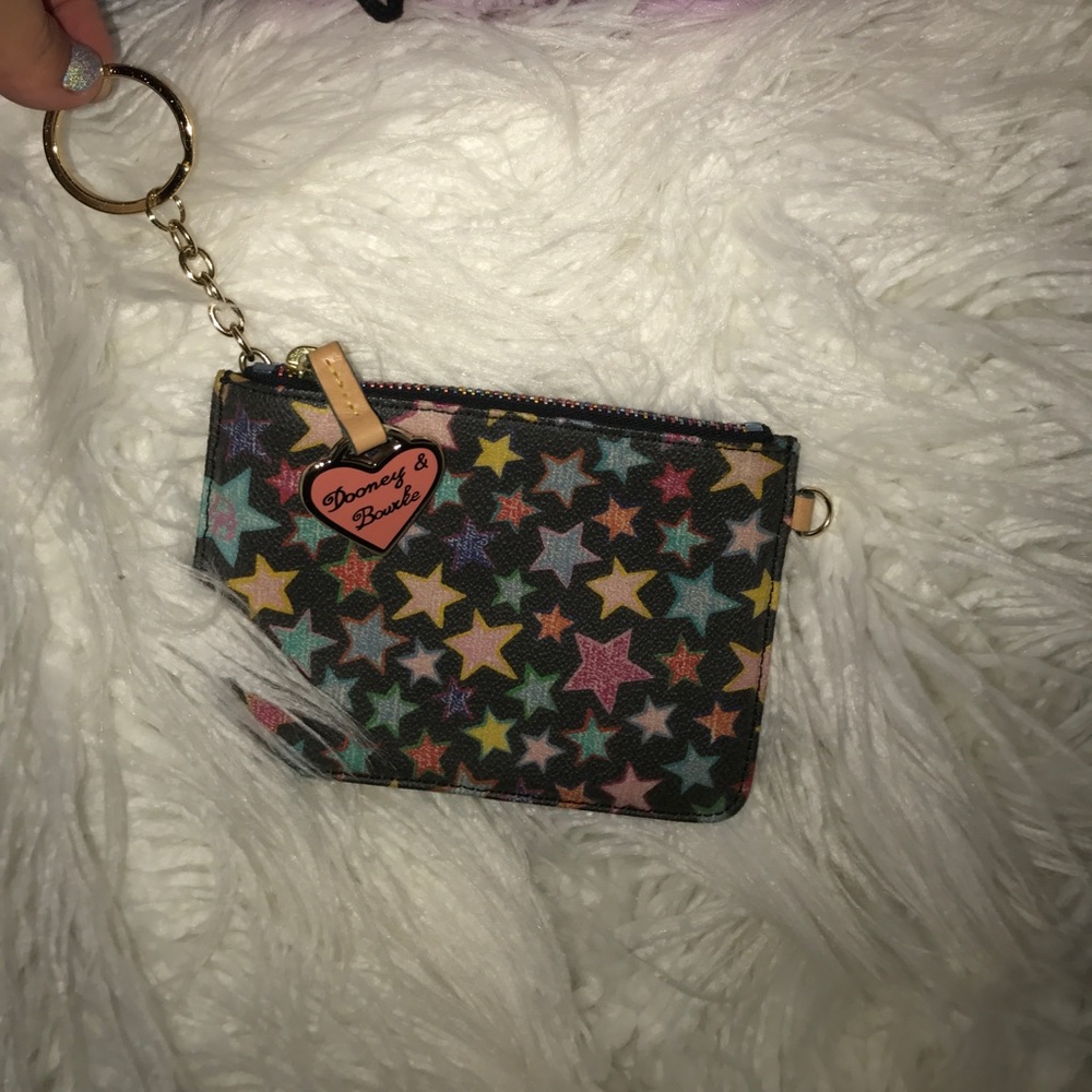 Dooney & Bourke Star Wallet
