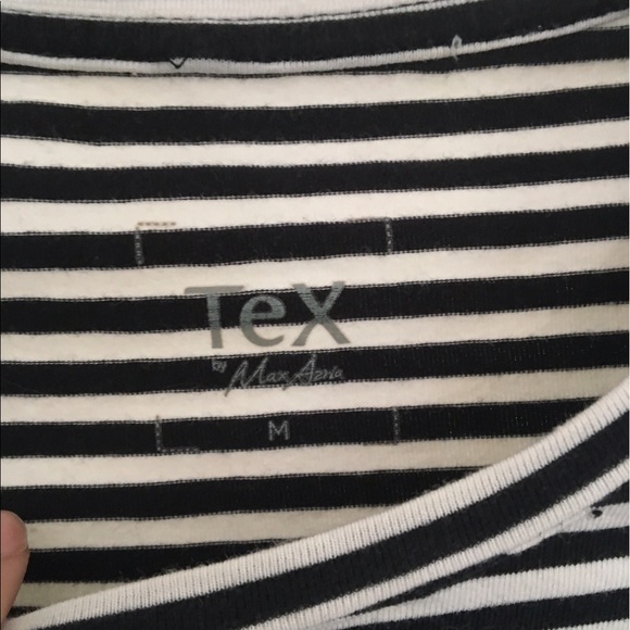 Black and white striped shirt - Picture 2 of 2