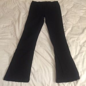 Black jeans rock and republic with pocket detail
