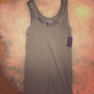 The Limited gray tank!