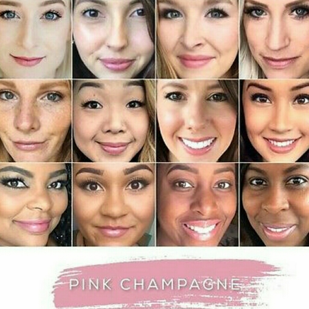 Pink champagne lipsense