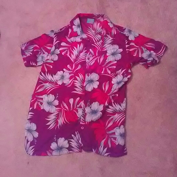Floral button up - Picture 1 of 1