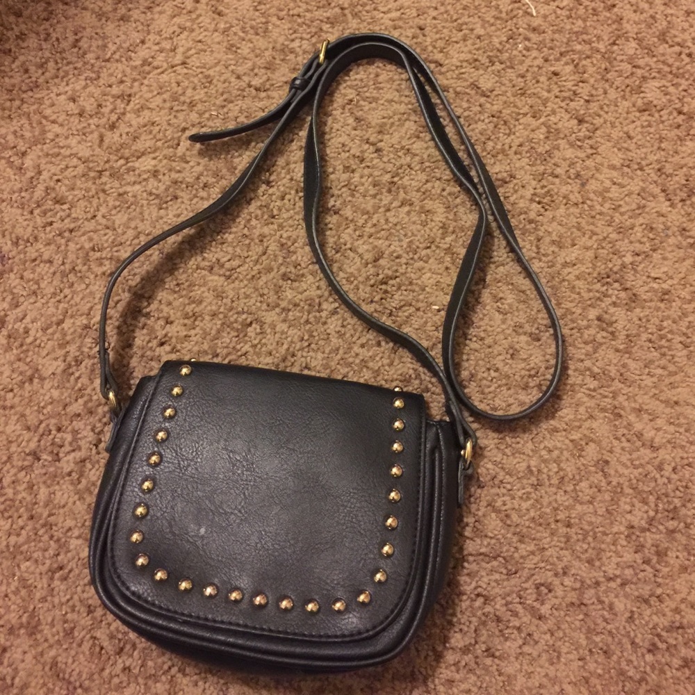 Black Satchel by Target