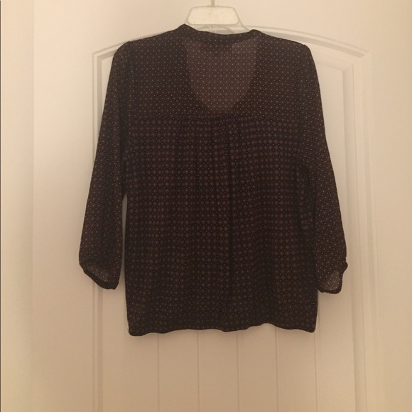 Adorable red and black blouse - Picture 2 of 4