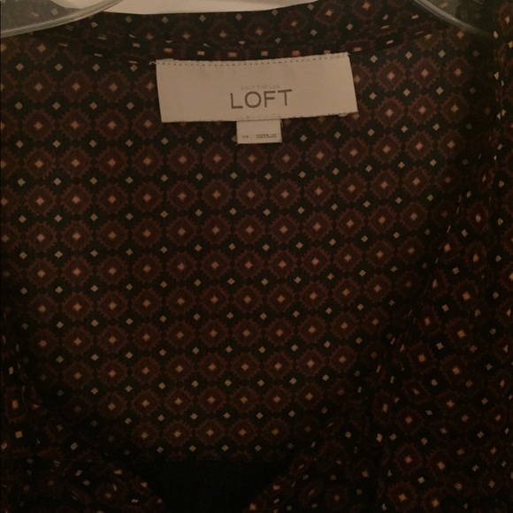 Adorable red and black blouse - Picture 4 of 4