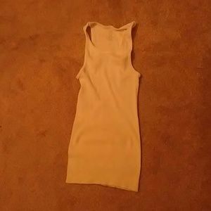 White tank top
