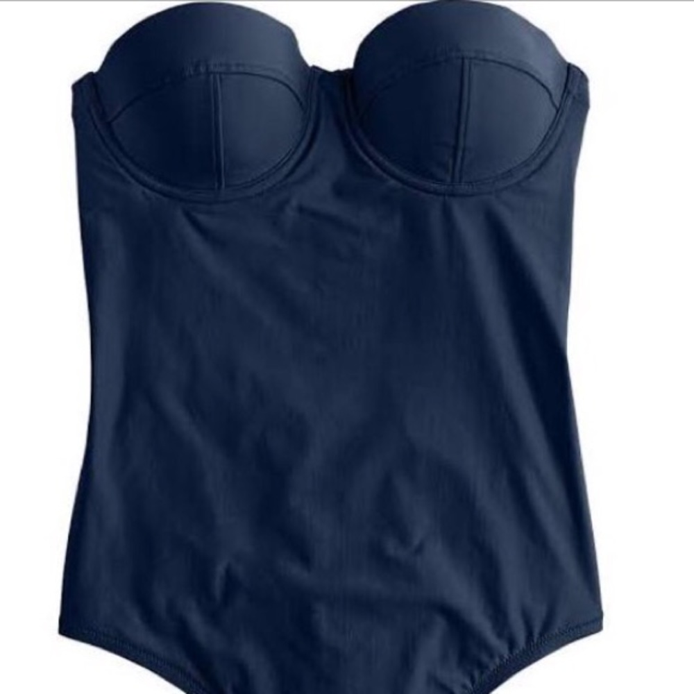 Jcrew one piece underwire swimsuit size 4