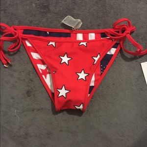 WILDFOX Flag Print/Star Spangled Bottom